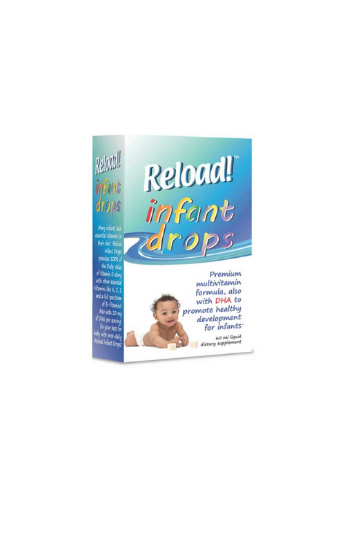 Reload! Infant Drops 60 ml